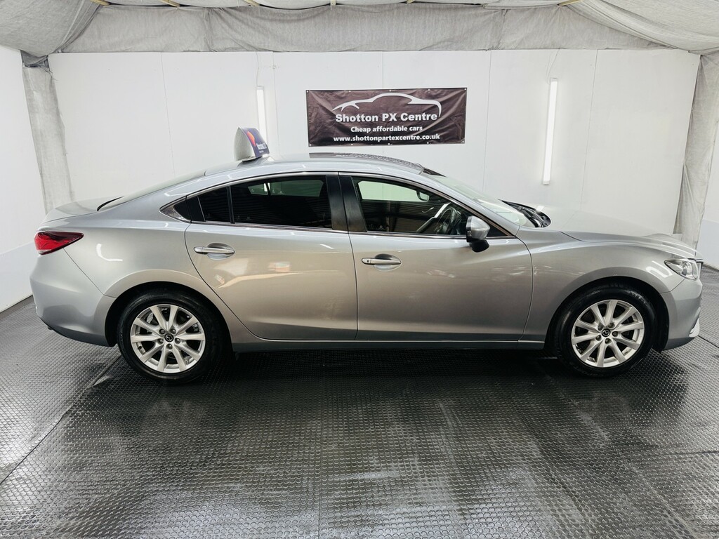 Mazda 6 2.0 Skyactiv-g Se-l Euro 5 Ss Silver #10