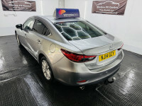 Mazda 6 2.0 Skyactiv-g Se-l Euro 5 Ss Silver #21