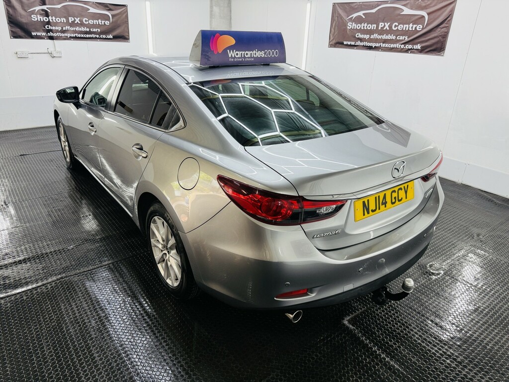 Mazda 6 2.2 Skyactiv-d Se-l Nav Silver #5