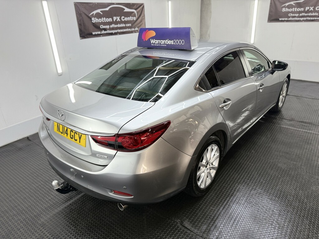 Mazda 6 2.0 Skyactiv-g Se-l Euro 5 Ss Silver #12
