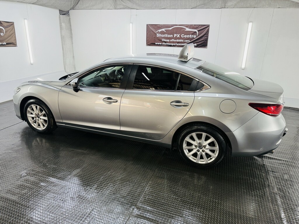 Mazda 6 2.2 Skyactiv-d Se-l Nav Silver #3