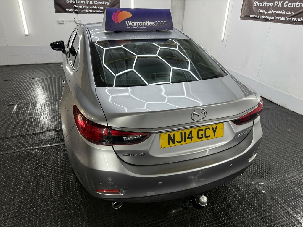 Mazda 6 2.2 Skyactiv-d Se-l Nav Silver #6