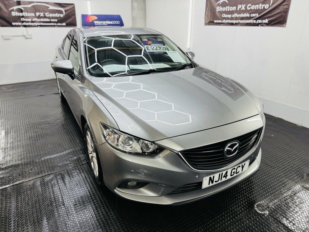 Mazda 6 2.0 Skyactiv-g Se-l Euro 5 Ss Silver #8