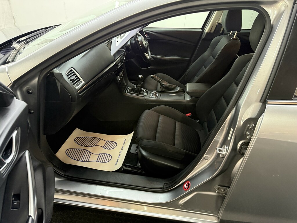 Mazda 6 2.0 Skyactiv-g Se-l Euro 5 Ss Silver #16