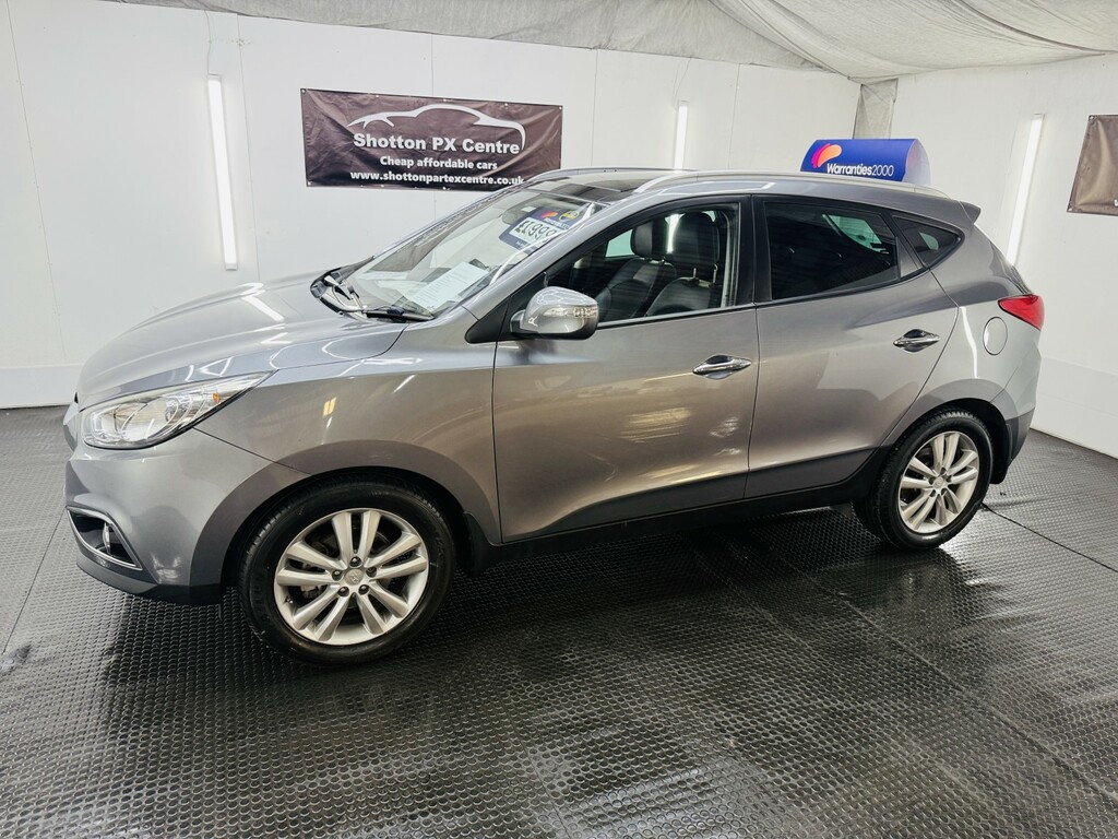Hyundai Ix35 2.0 Crdi Premium Grey #2