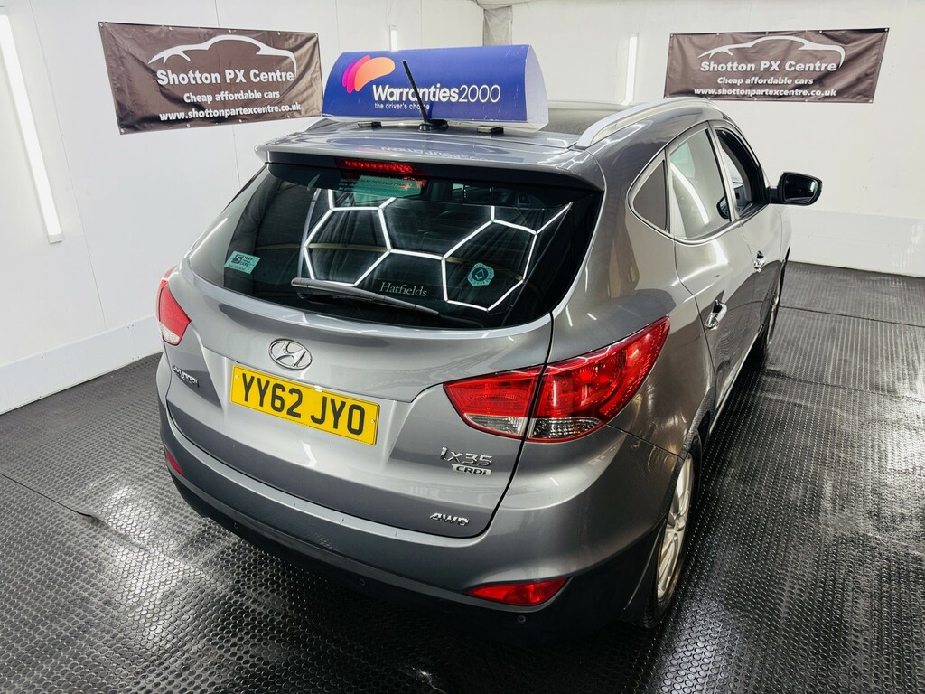 Hyundai Ix35 1.7L Style White #13
