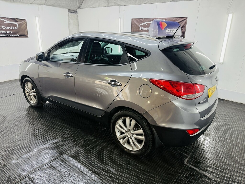 Hyundai Ix35 2.0 Crdi Premium Grey #4