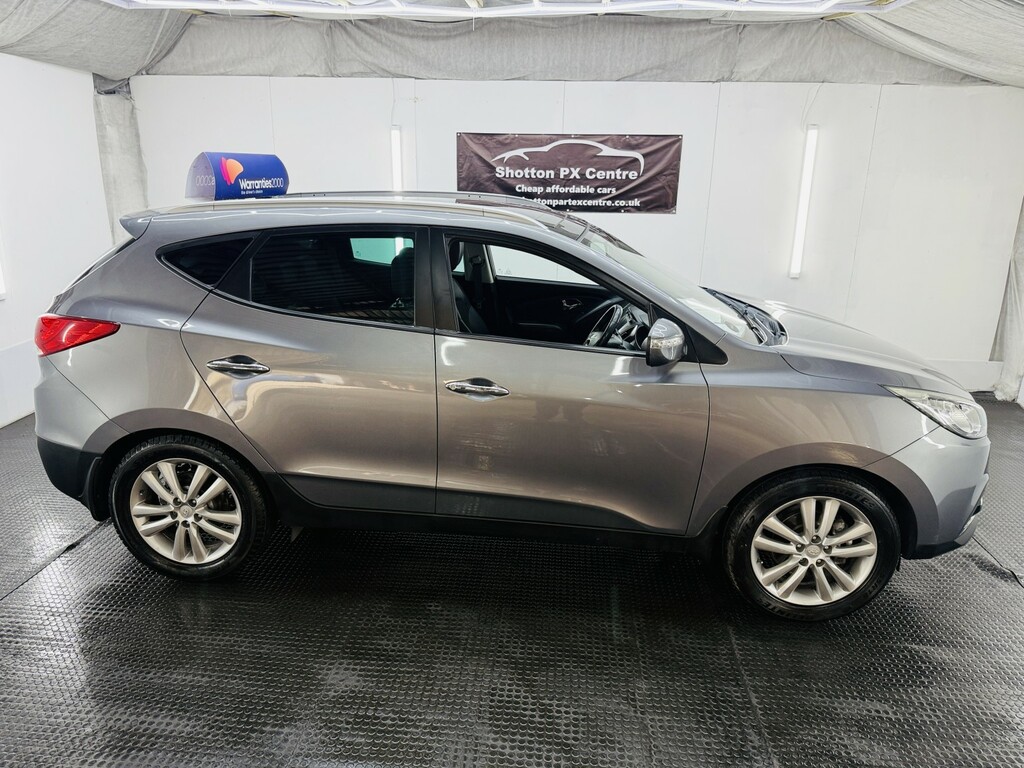 Hyundai Ix35 1.7L Style White #10