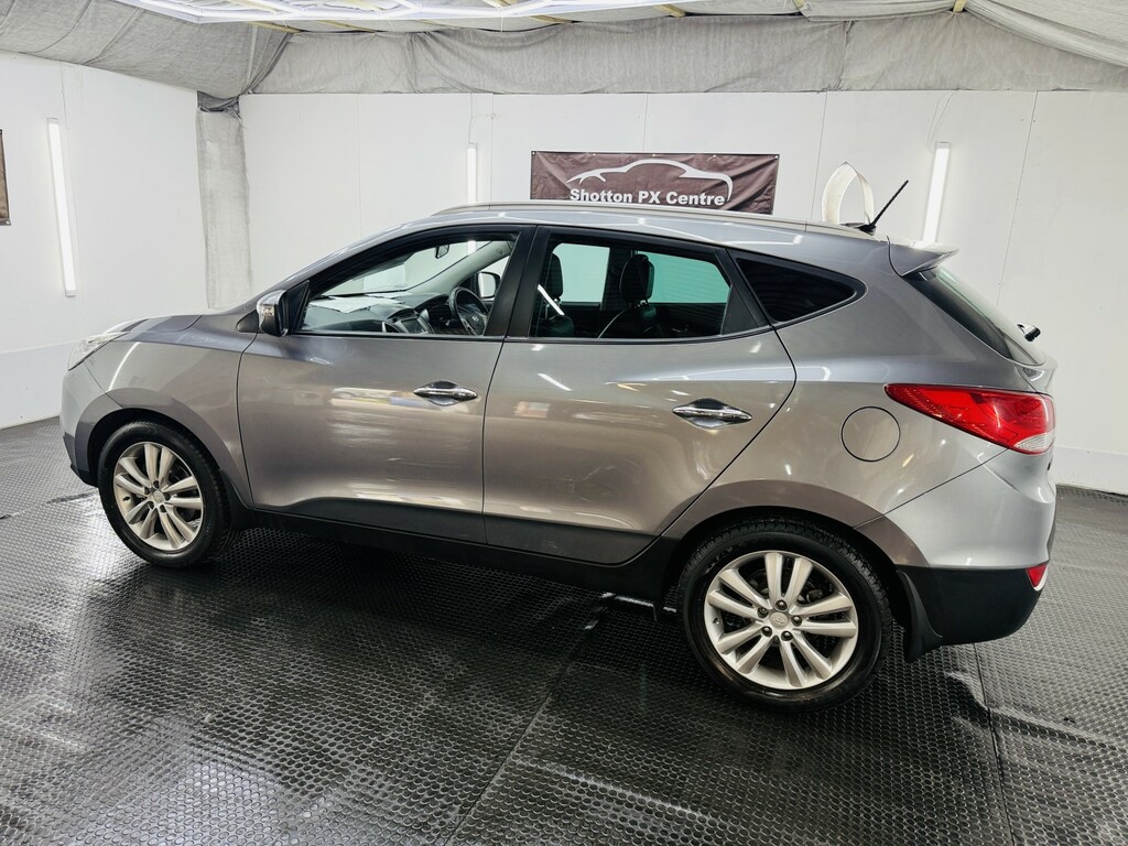 Hyundai Ix35 2.0 Crdi Premium Grey #3