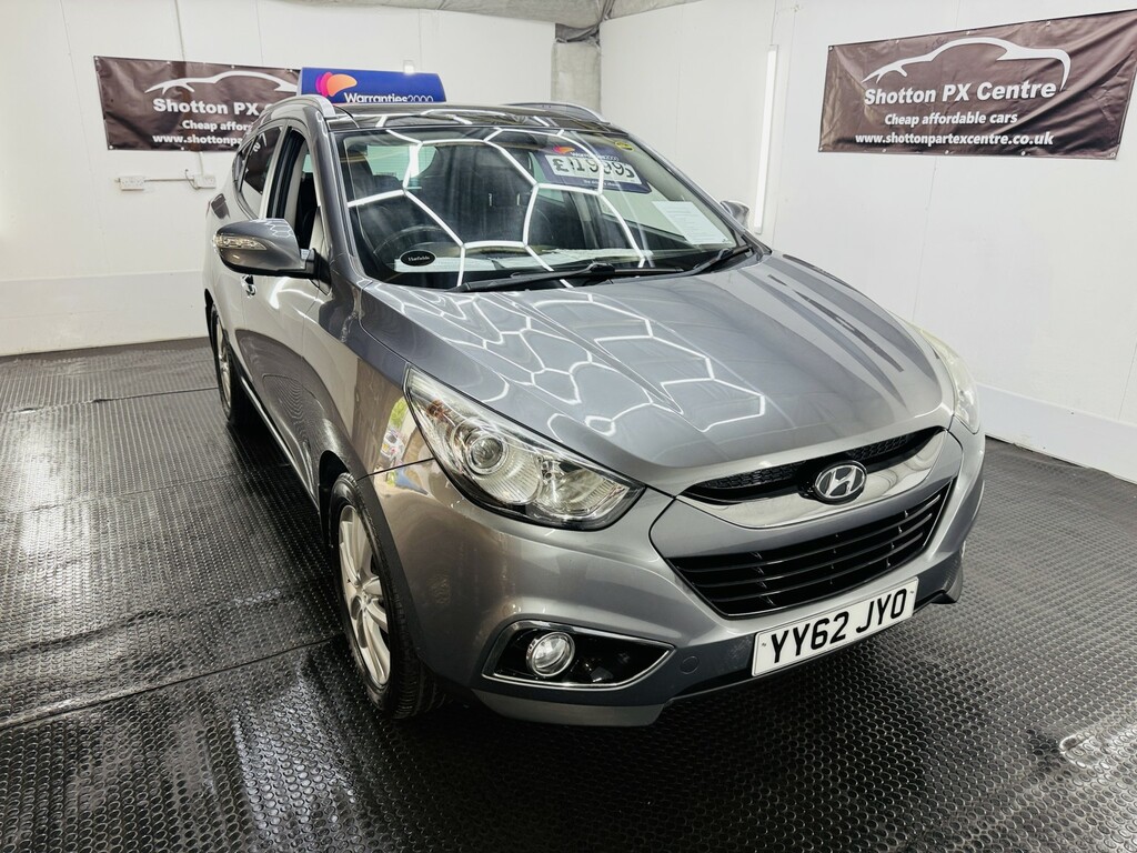 Hyundai Ix35 1.7L Style White #8