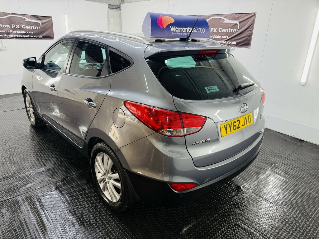 Hyundai Ix35 2.0 Crdi Premium Grey #5