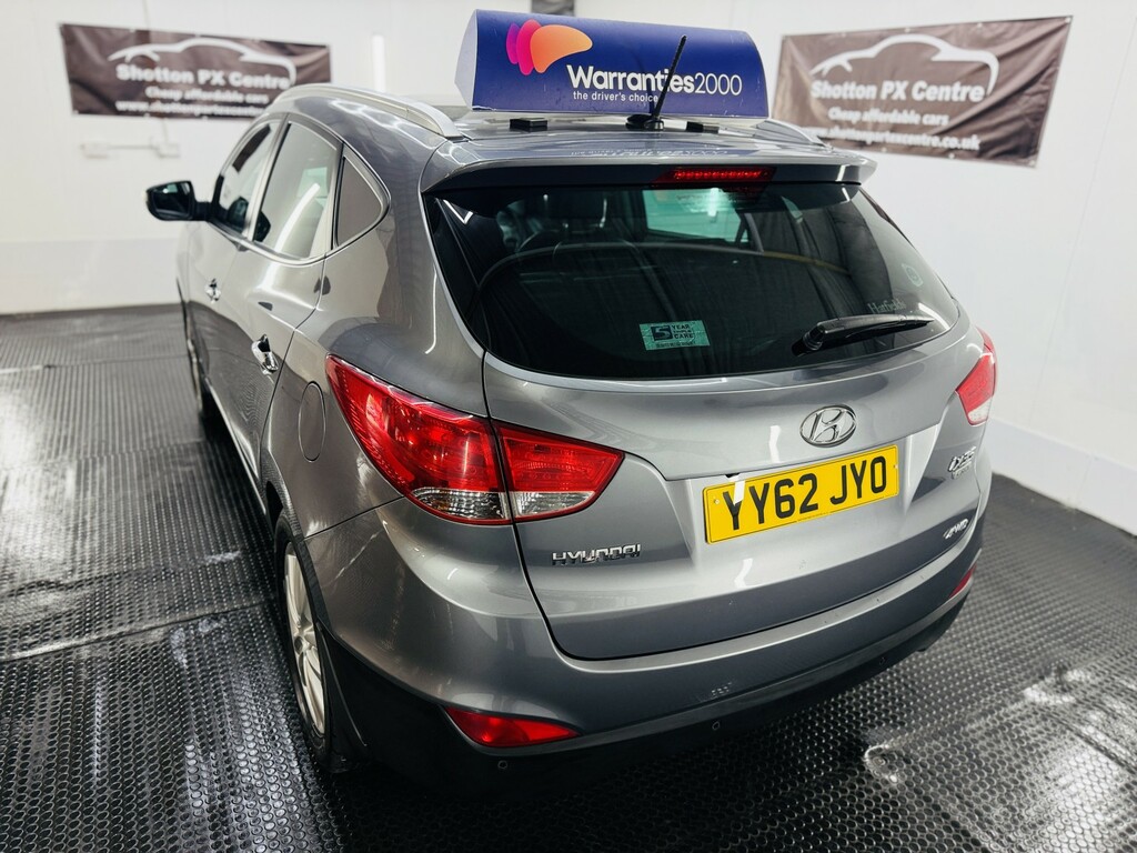 Hyundai Ix35 2.0 Crdi Premium Grey #6