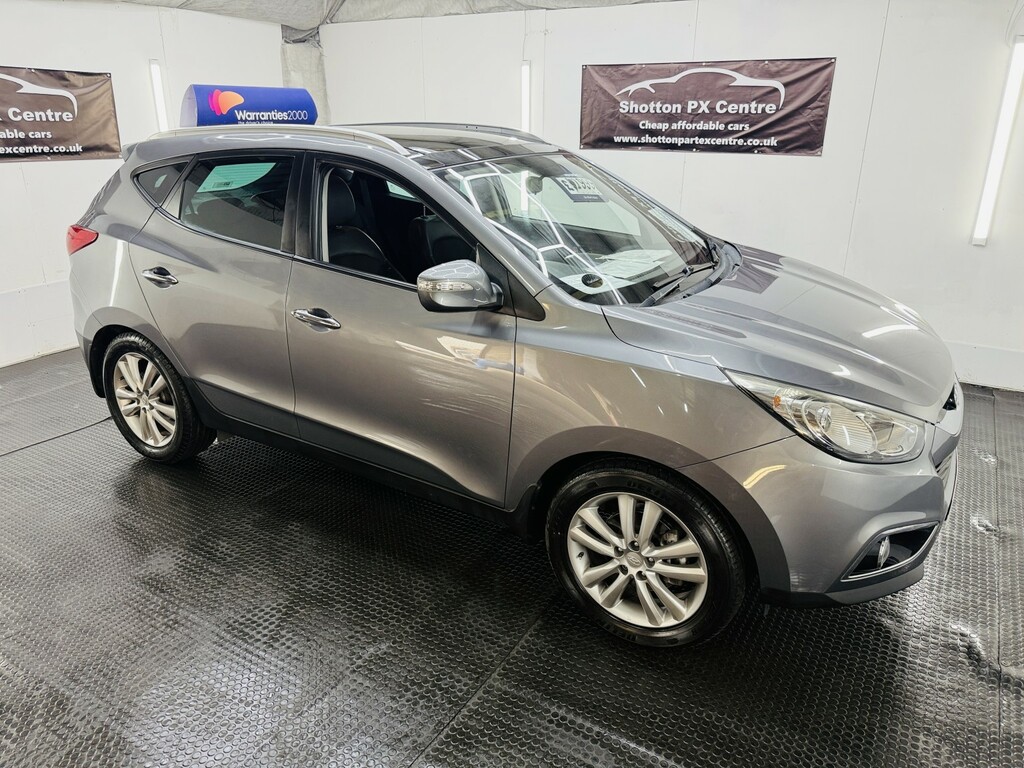 Hyundai Ix35 1.7L Style White #9