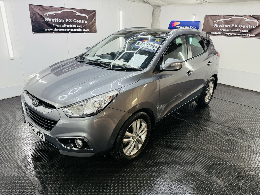 Hyundai Ix35 2.0 Crdi Premium Grey