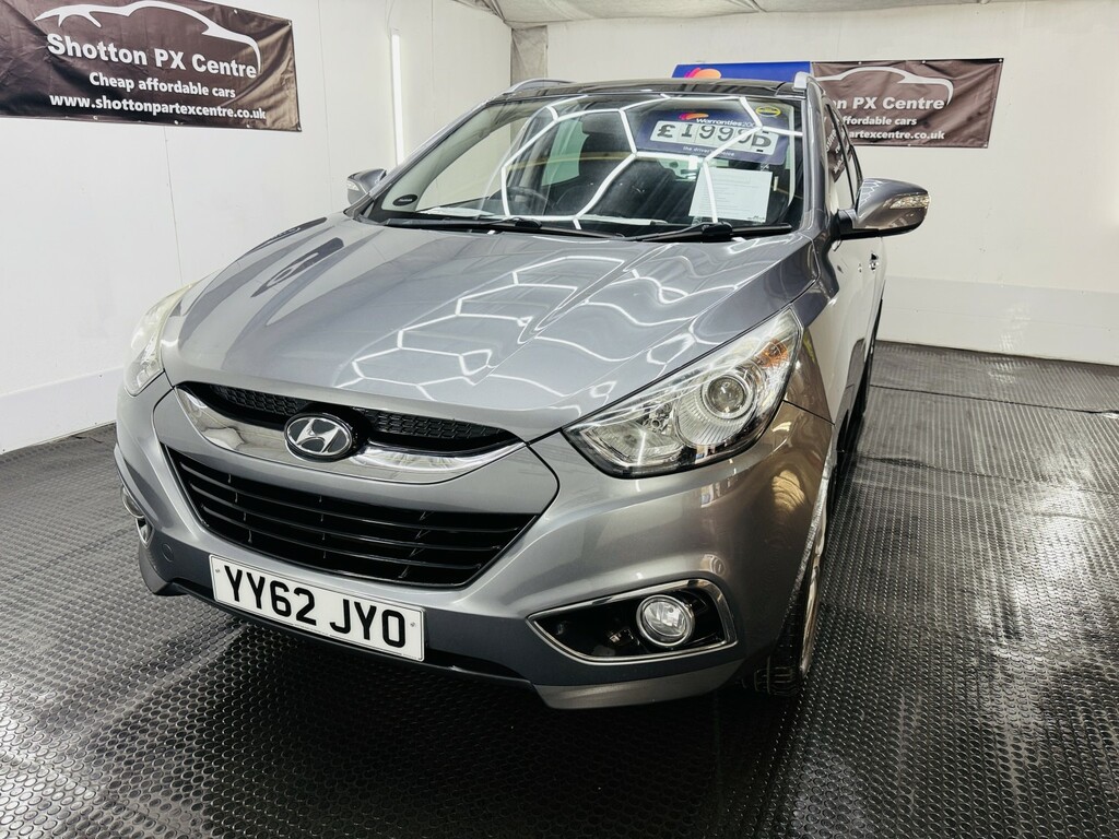 Hyundai Ix35 1.7L Style White #7