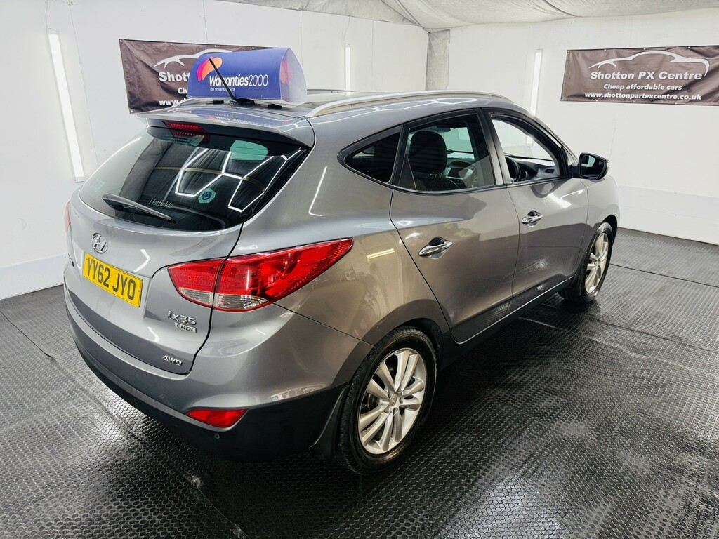 Hyundai Ix35 1.7L Style White #12