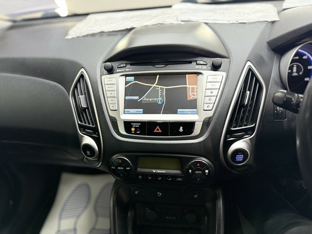 Hyundai Ix35 1.7L Style White #20