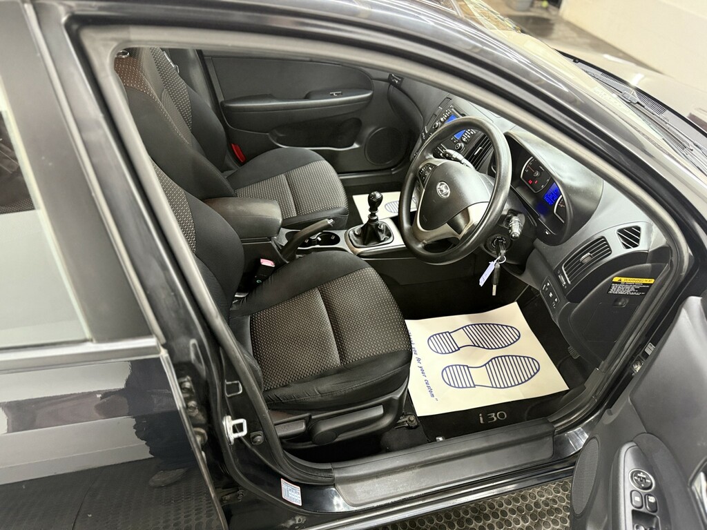 Hyundai I30 Comfort Silver #14
