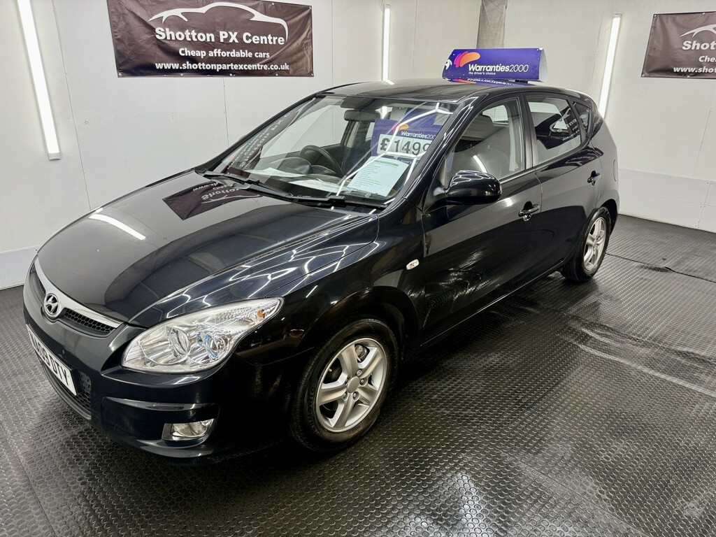 Hyundai I30 1.4 Comfort Black