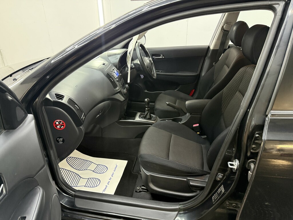 Hyundai I30 Comfort Silver #16