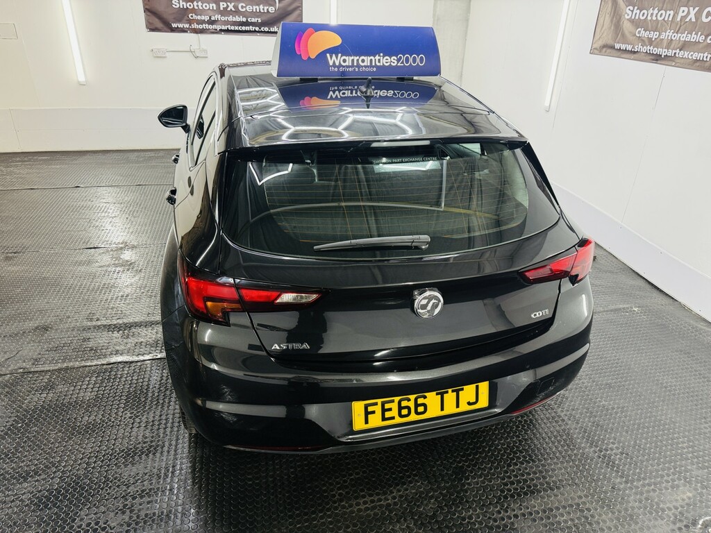 Vauxhall Astra 1.6 Cdti Ecoflex Tech Line Black #6