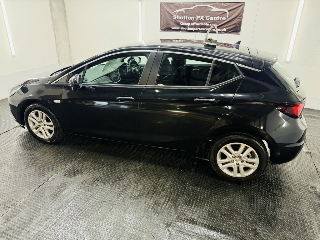 Vauxhall Astra 1.6 Cdti Ecoflex Tech Line Black #3