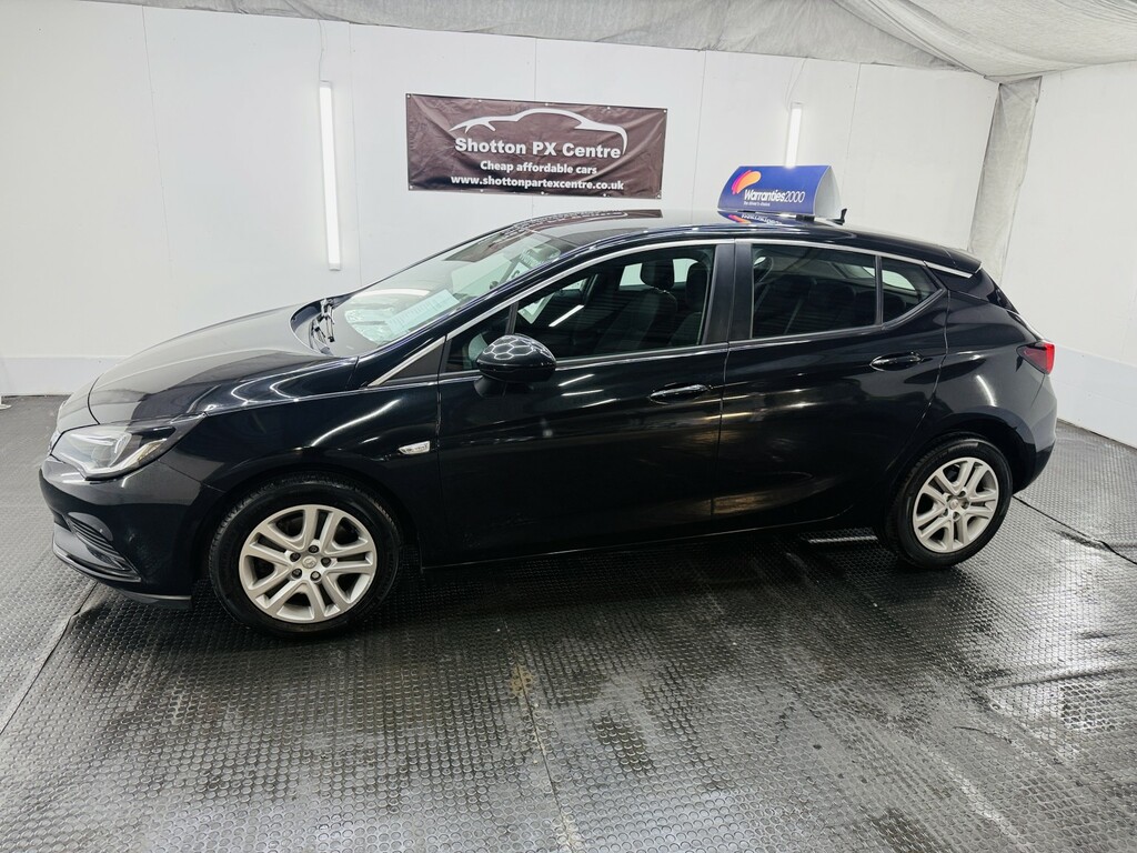Vauxhall Astra 1.6 Cdti Ecoflex Tech Line Black #2