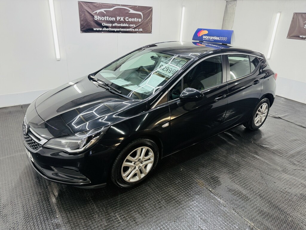 Vauxhall Astra 1.6 Cdti Ecoflex Tech Line Black