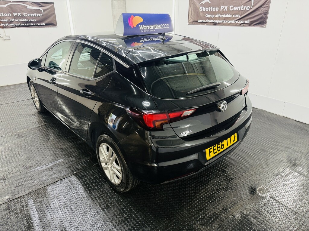 Vauxhall Astra 1.6 Cdti Ecoflex Tech Line Black #5