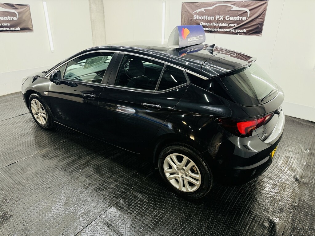 Vauxhall Astra 1.6 Cdti Ecoflex Tech Line Black #4