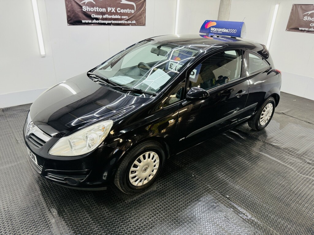 Vauxhall Corsa 1.2 I 16V Life Black