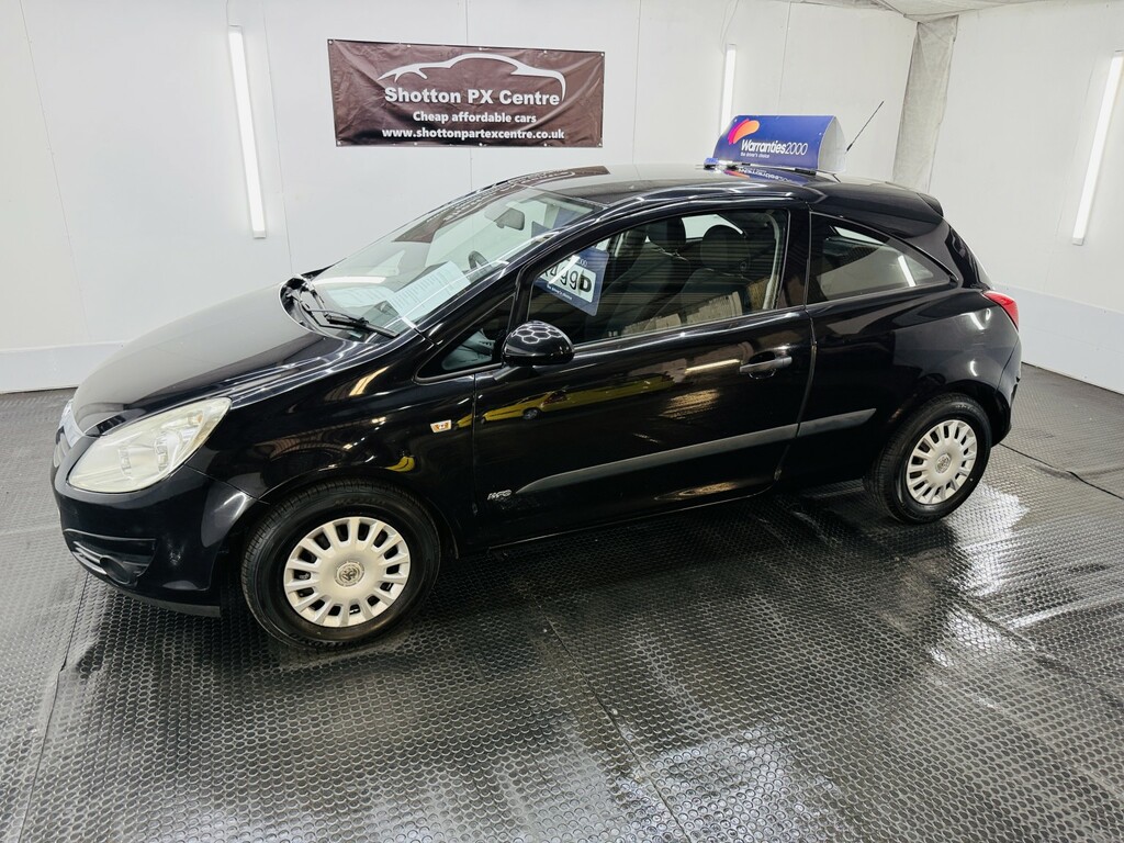 Vauxhall Corsa 1.2 I 16V Life Black #2