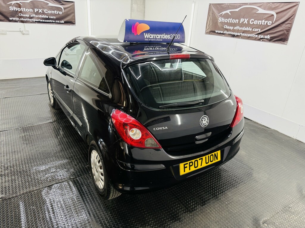 Vauxhall Corsa 1.2 I 16V Life Black #5