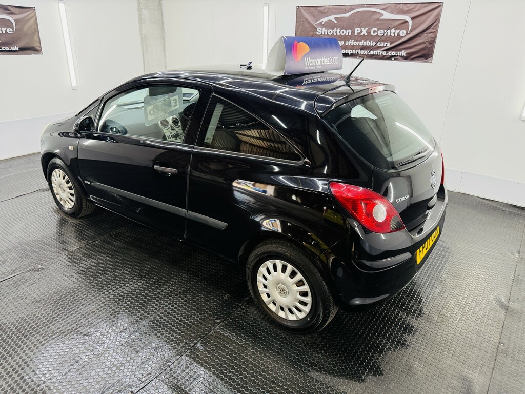 Vauxhall Corsa 1.2 I 16V Life Black #4