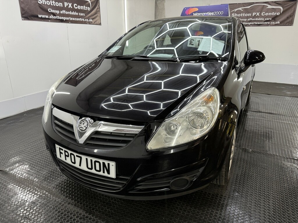 Vauxhall Corsa 1.2 I 16V Life Black #6