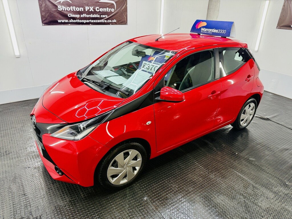 Toyota Aygo 1.0 Vvt-i X-play Red