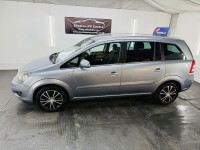 Vauxhall Zafira  Silver #19