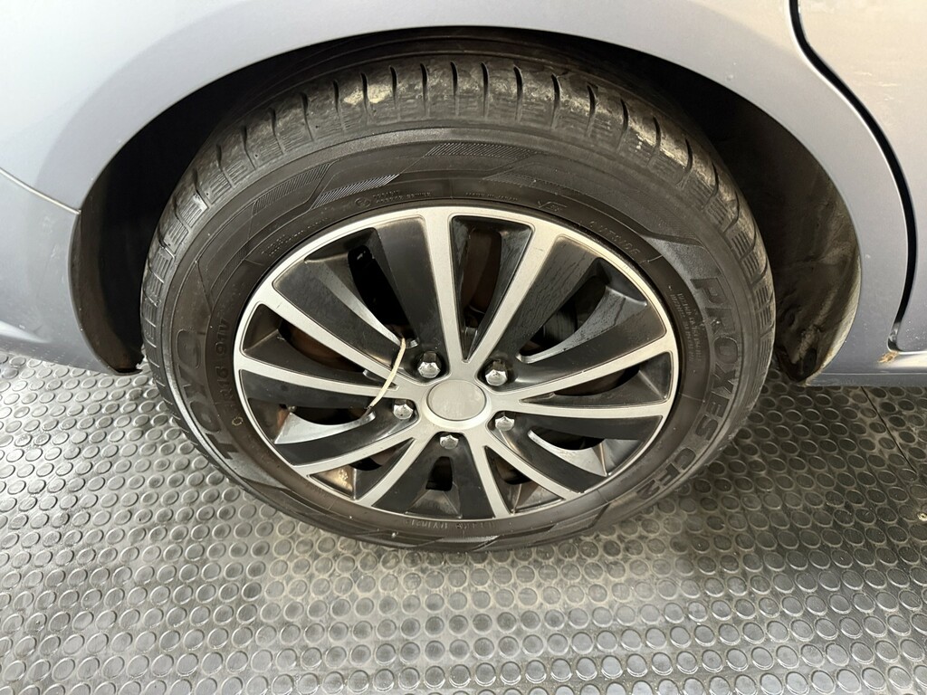 Vauxhall Zafira  Silver #13
