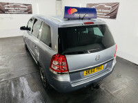 Vauxhall Zafira  Silver #20