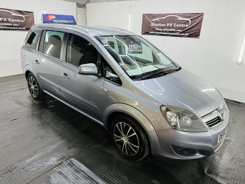 Vauxhall Zafira  Silver #8
