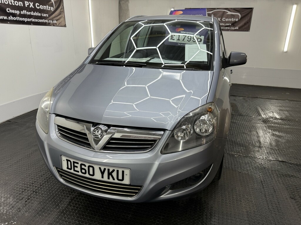Vauxhall Zafira 1.6 16V Energy Silver #6