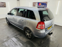 Vauxhall Zafira  Silver #22