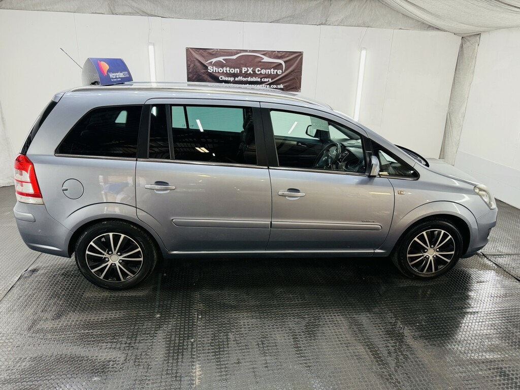 Vauxhall Zafira  Silver #10