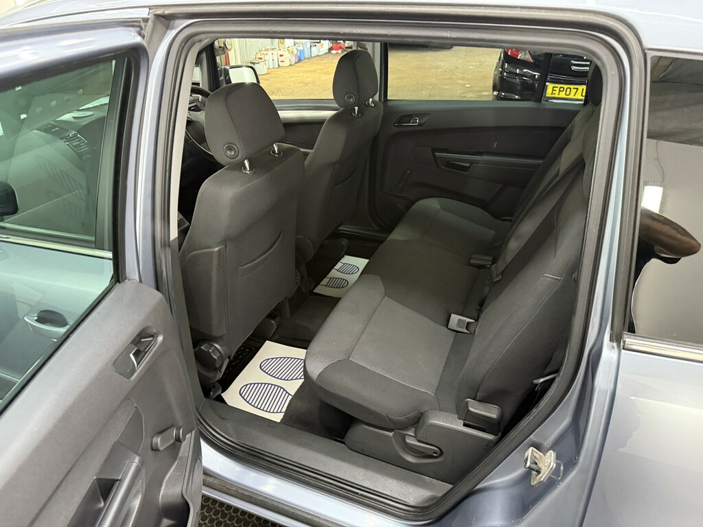 Vauxhall Zafira  Silver #18