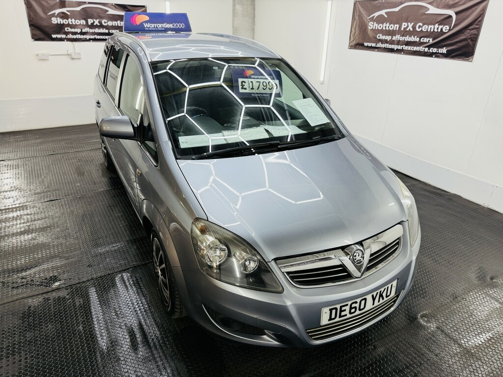 Vauxhall Zafira  Silver #7