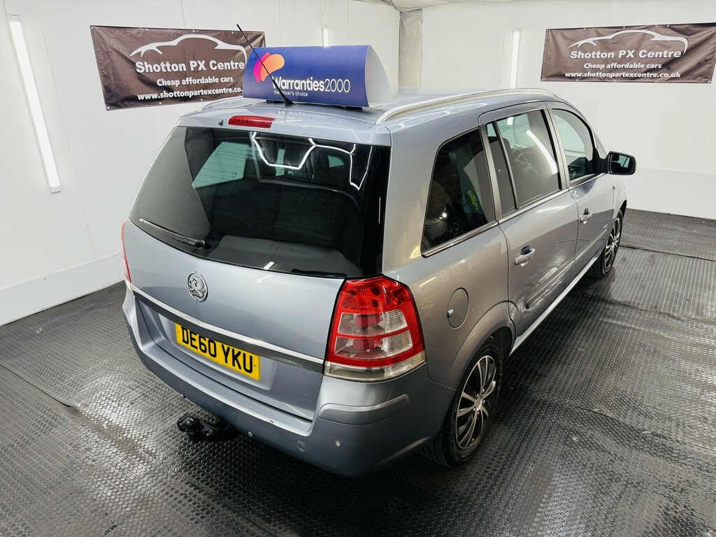 Vauxhall Zafira  Silver #12