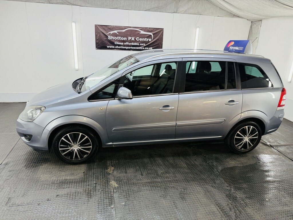Vauxhall Zafira 1.6 16V Energy Silver #2