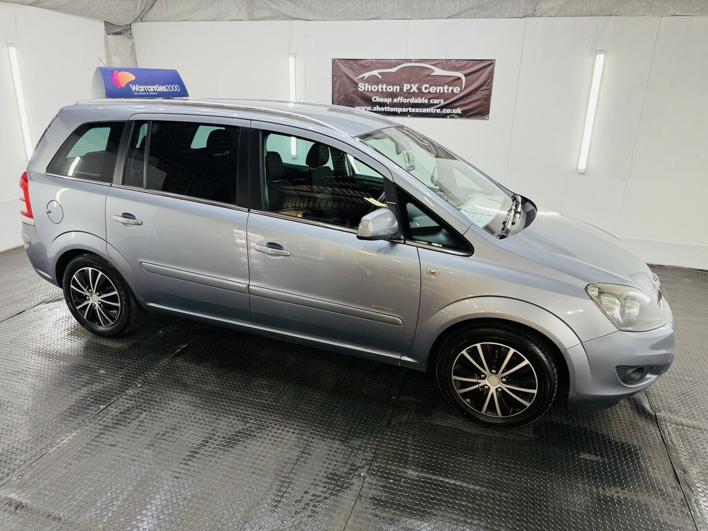 Vauxhall Zafira  Silver #9