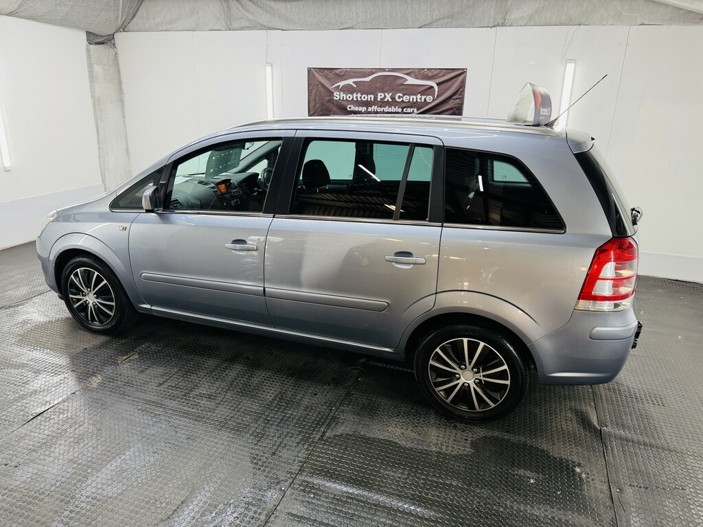 Vauxhall Zafira 1.6 16V Energy Silver #3
