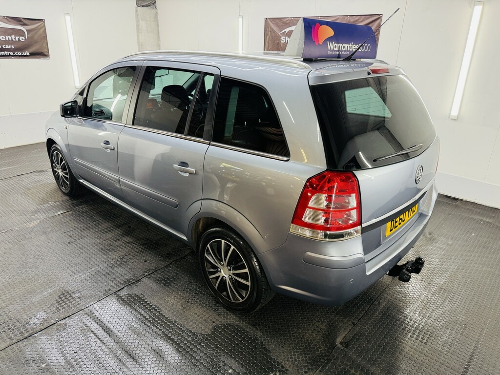 Vauxhall Zafira 1.6 16V Energy Silver #4